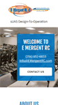 Mobile Screenshot of emergentrc.com
